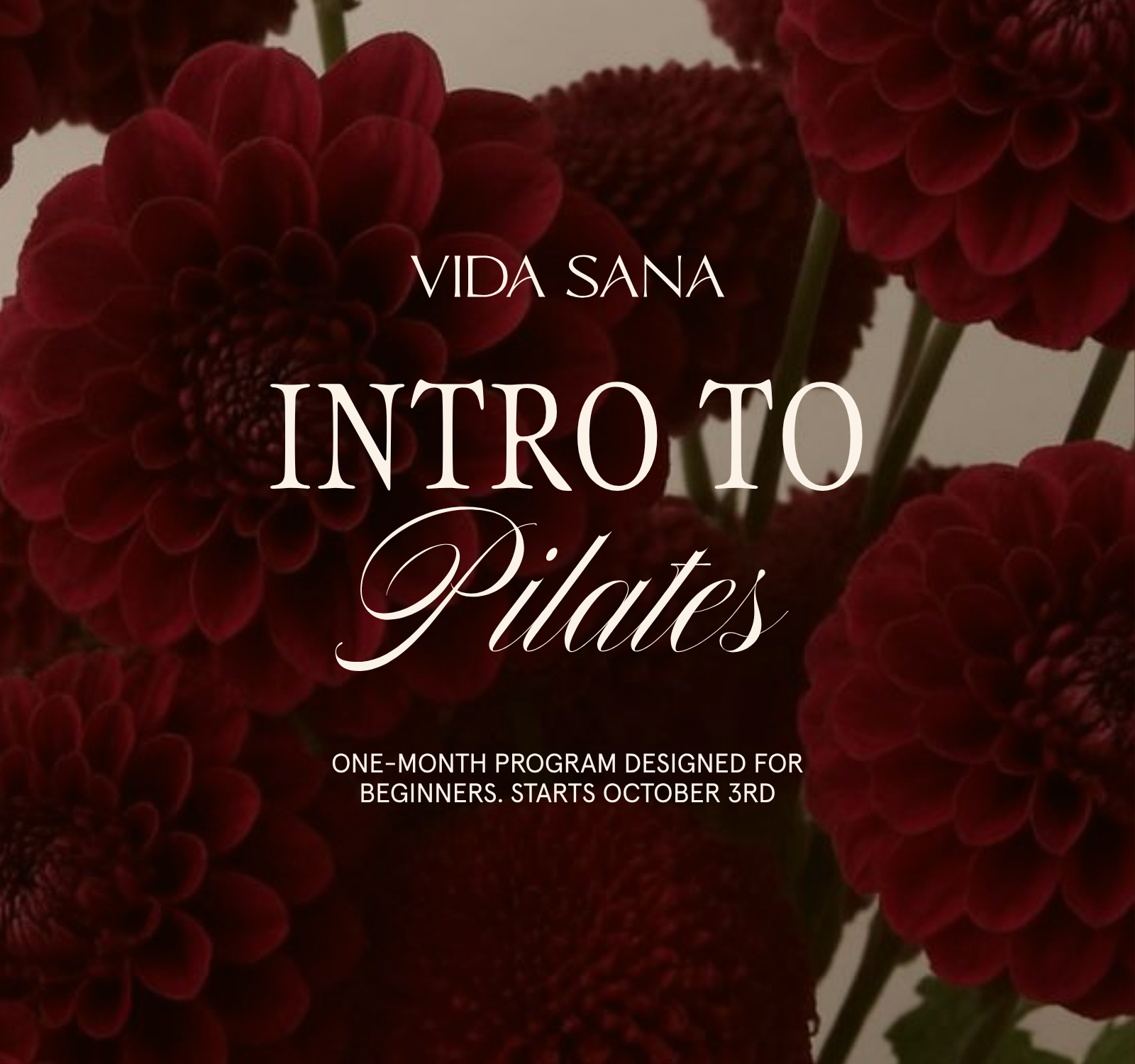 Intro to Pilates: October