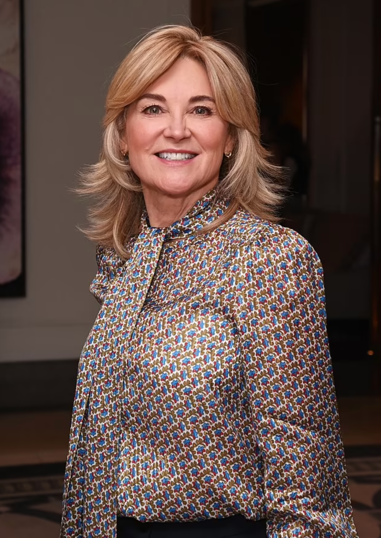 Anthea Turner, 64, reveals the secret to her age-defying looks and it's not what you think…