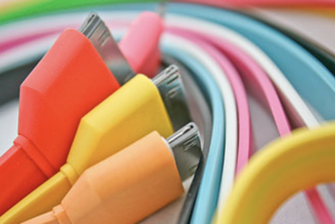Colourful Cables