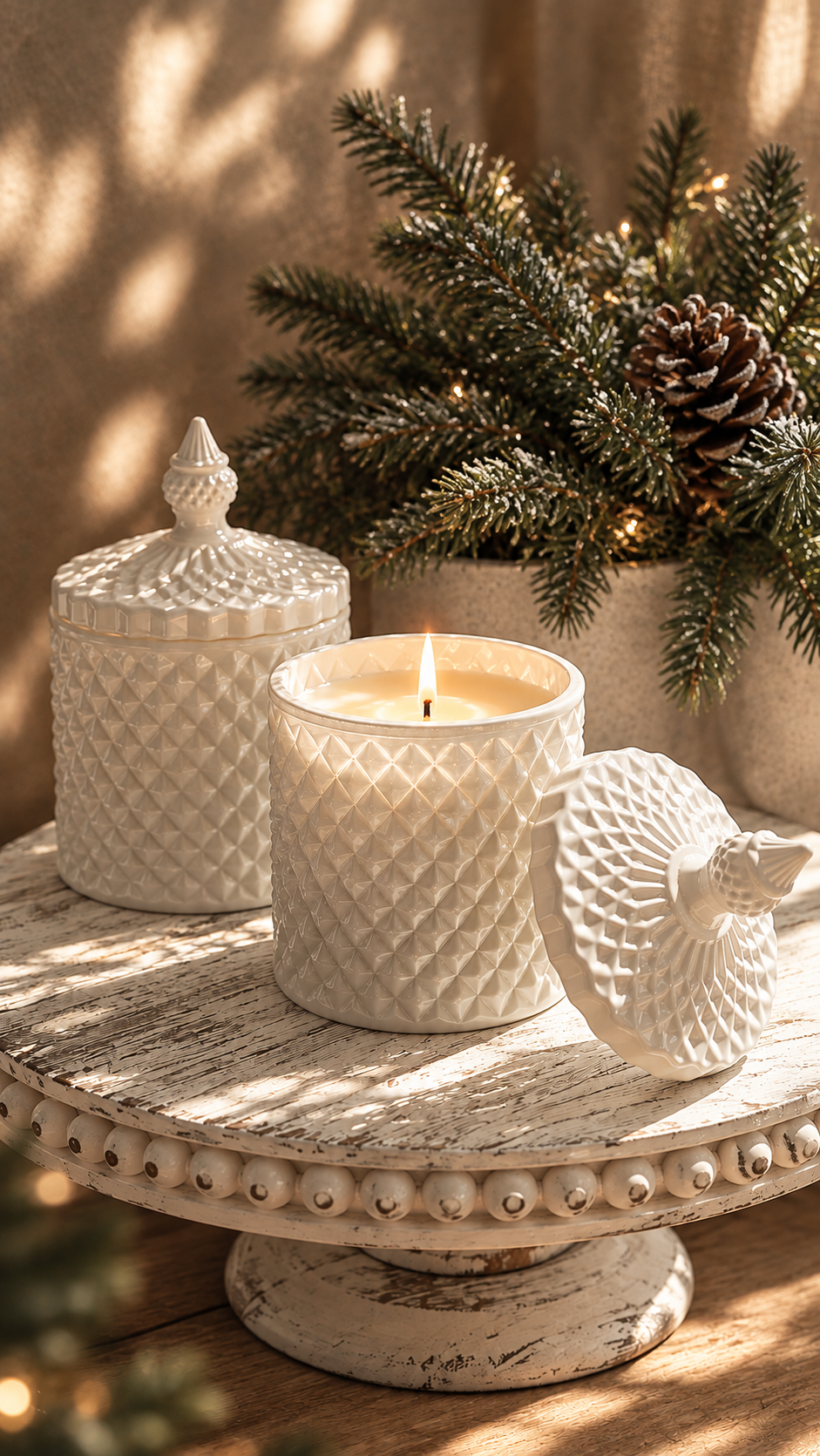 WINTER'S KISS CANDLE - NEW!