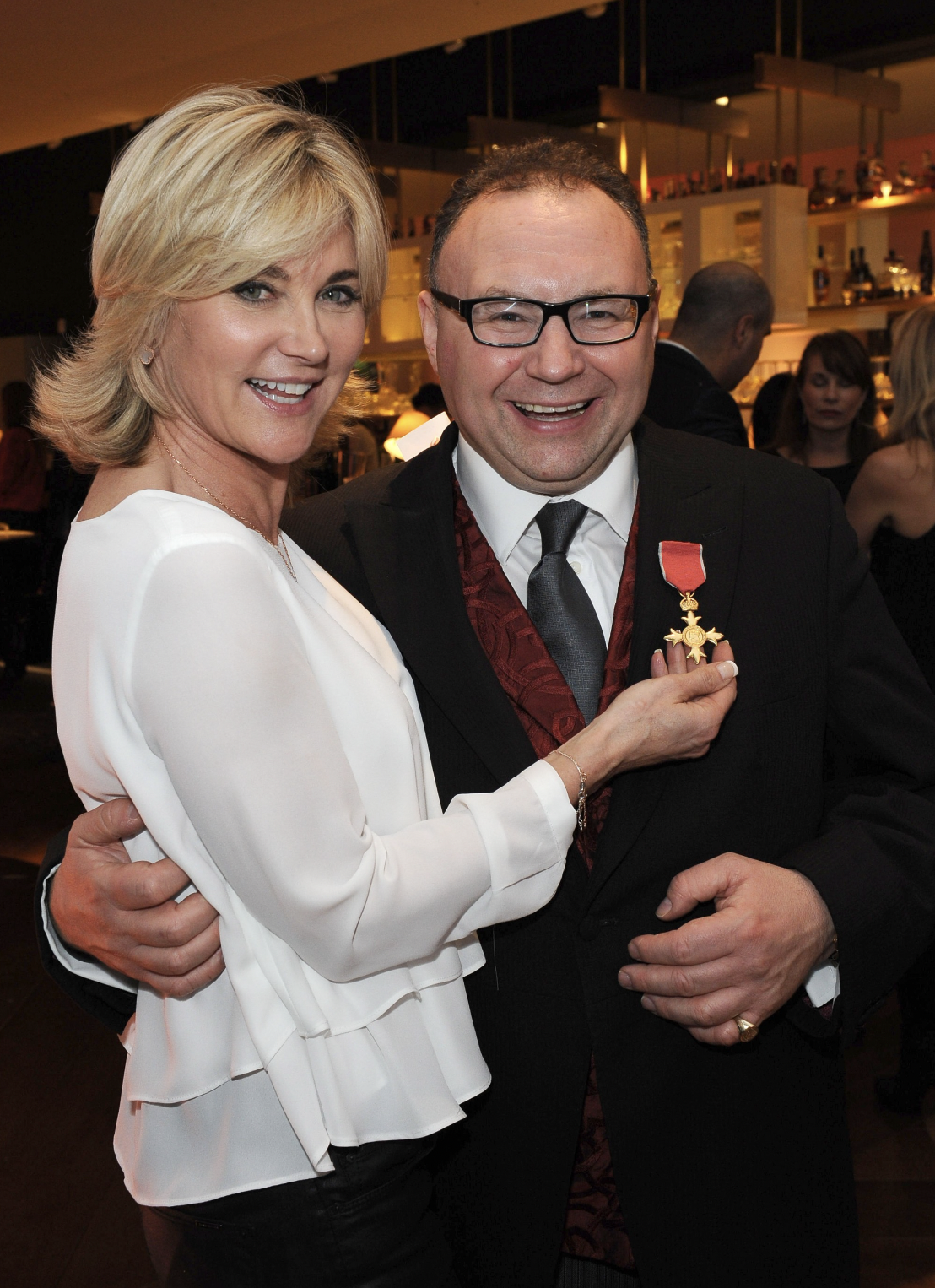 My Friend Jonathan Shalit is Awarded a Well Deserved OBE