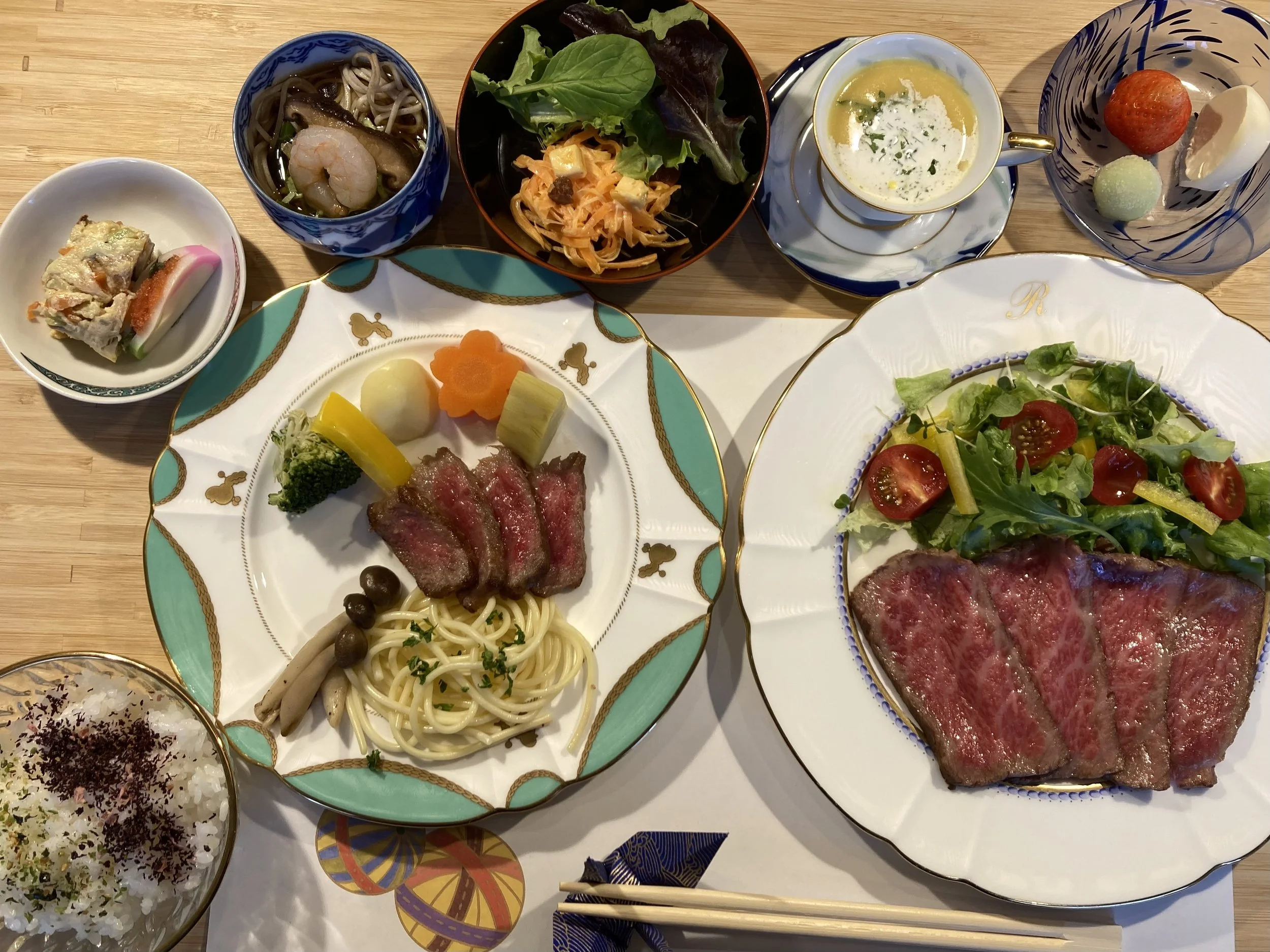 松阪牛ローストビーフ&サーロインステーキ.jpeg