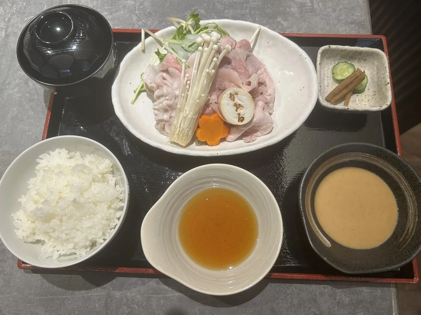 （ランチ）銘柄豚 冷製豚しゃぶしゃぶ.jpg