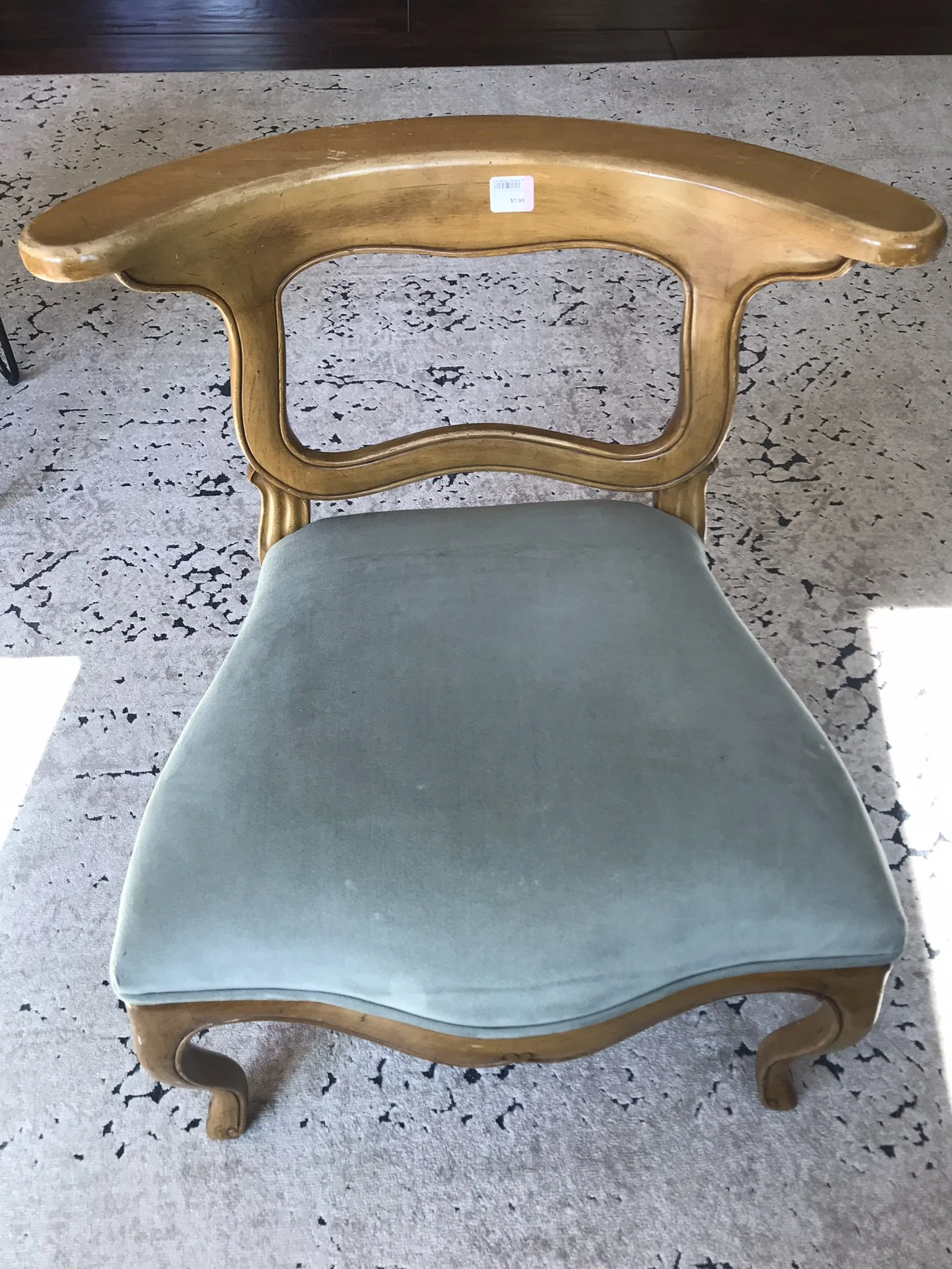 Vintage Colonial Manufacturing Company Accent Chairs Makeover — Reprise