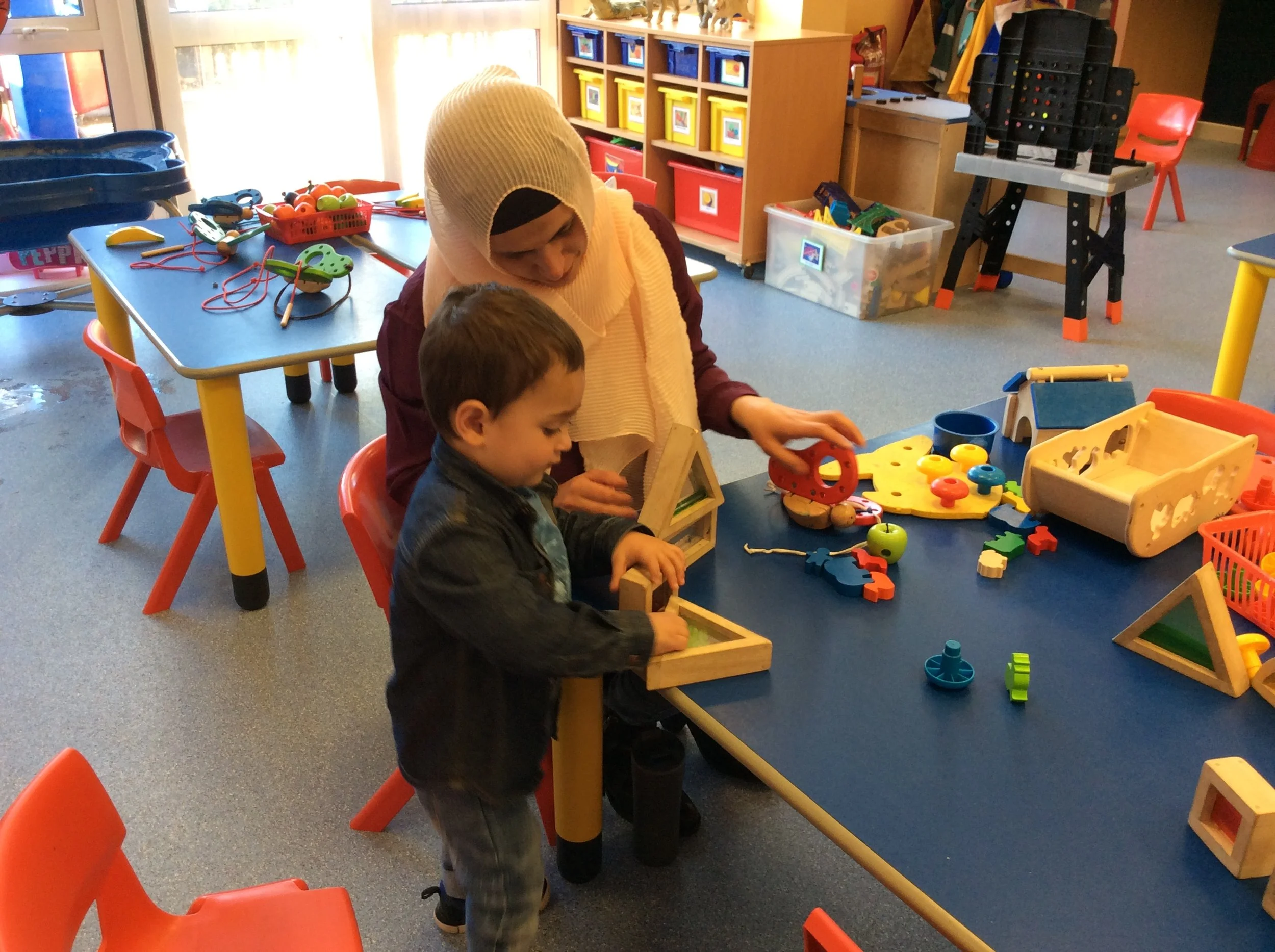 Our Vision: All children will learn, grow and develop to realise their full potential.