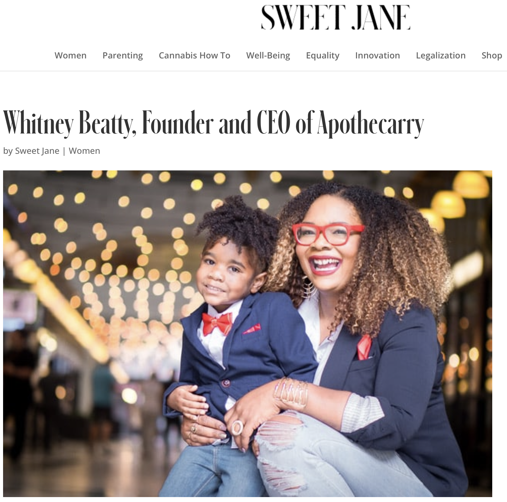 Sweet Jane Mag