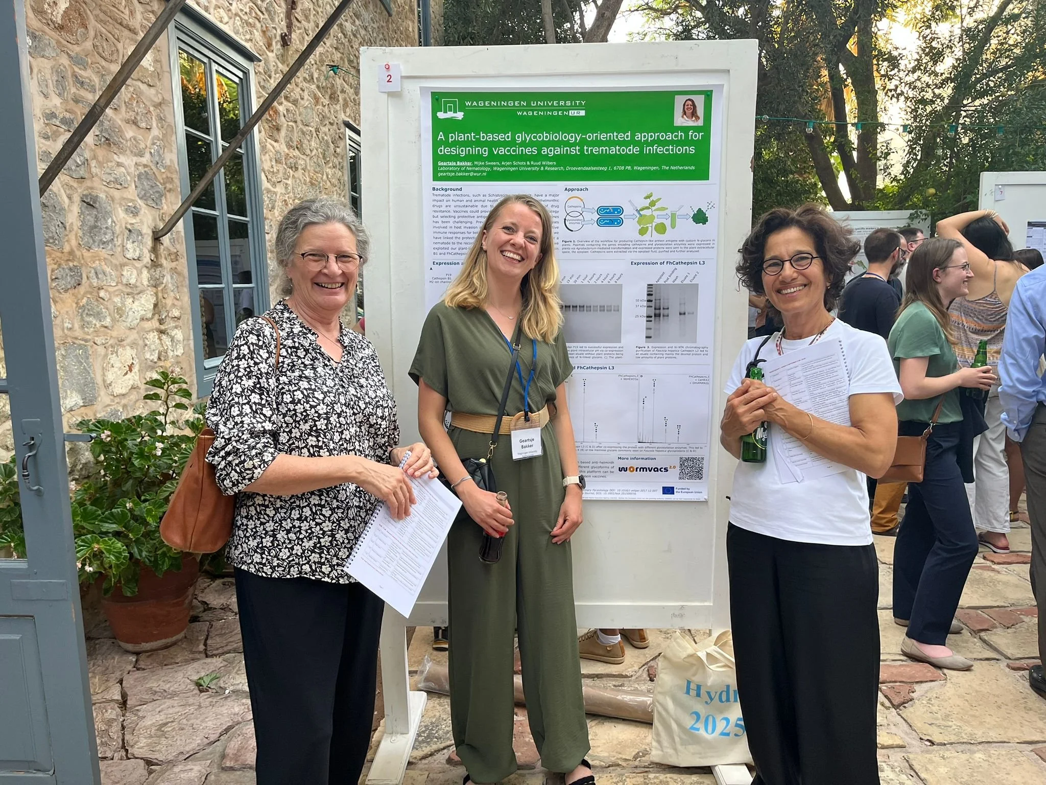 The wonder of worms and plants: WORMVACS2.0 at the Hydra Helminth Conference