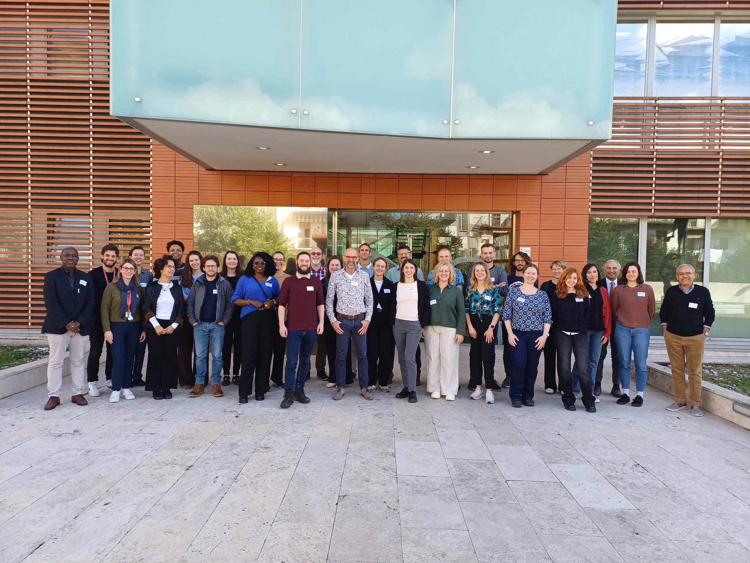 WORMVACS2.0 partners gather in Siena for the annual meeting