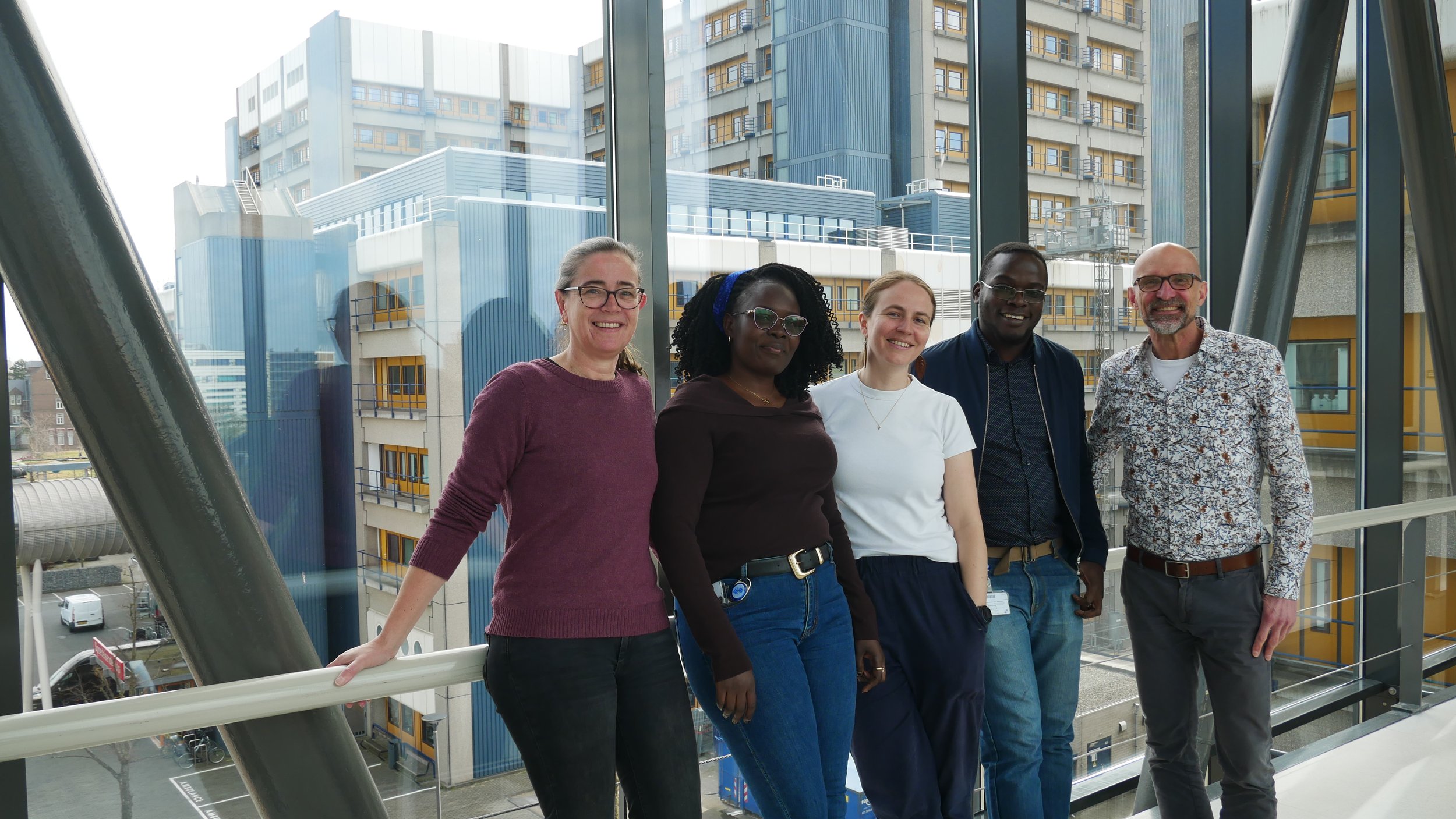 From Uganda to the Netherlands: project partners visit the LUMC