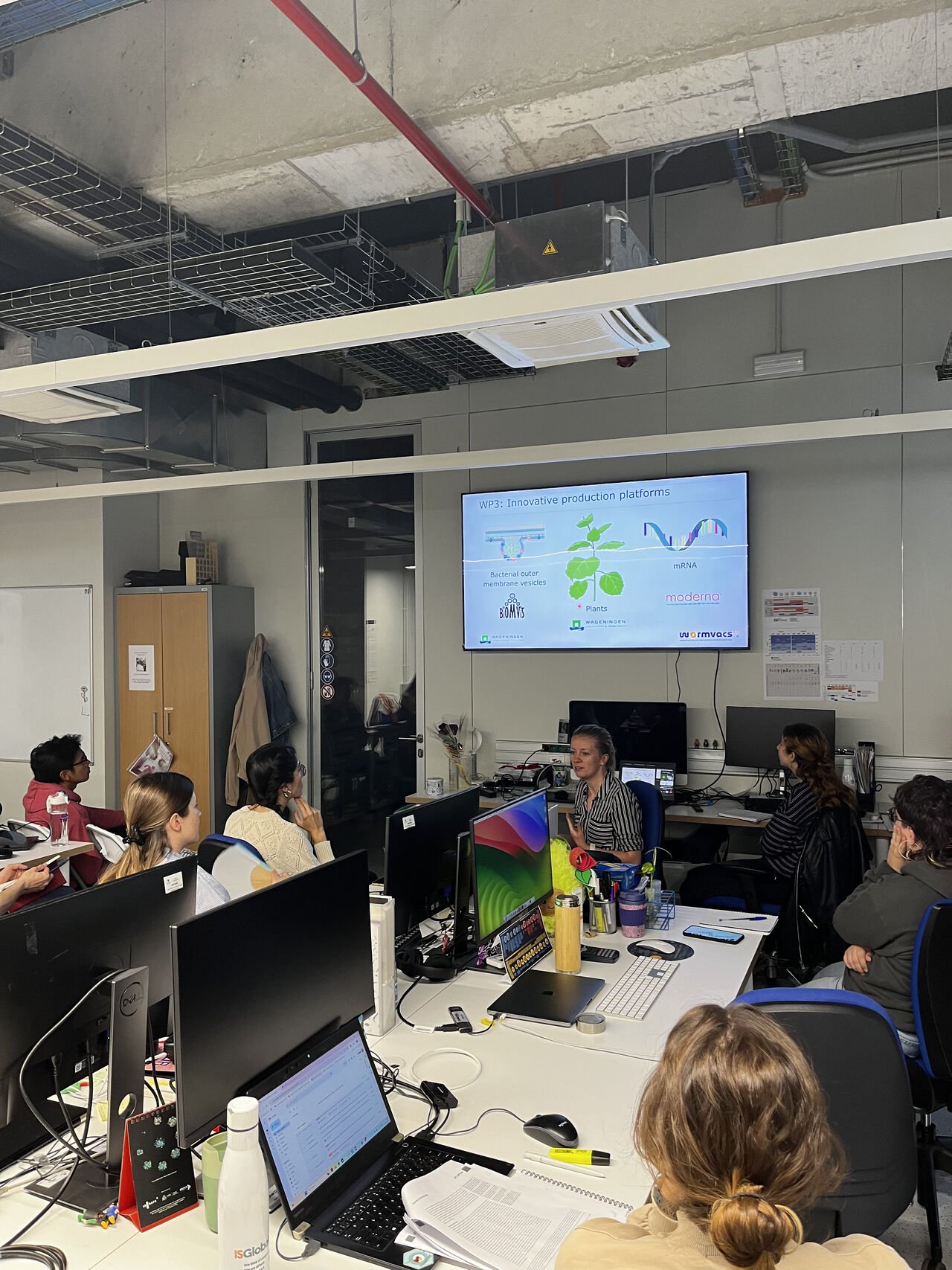From the Netherlands to Spain: a laboratory knowledge exchange