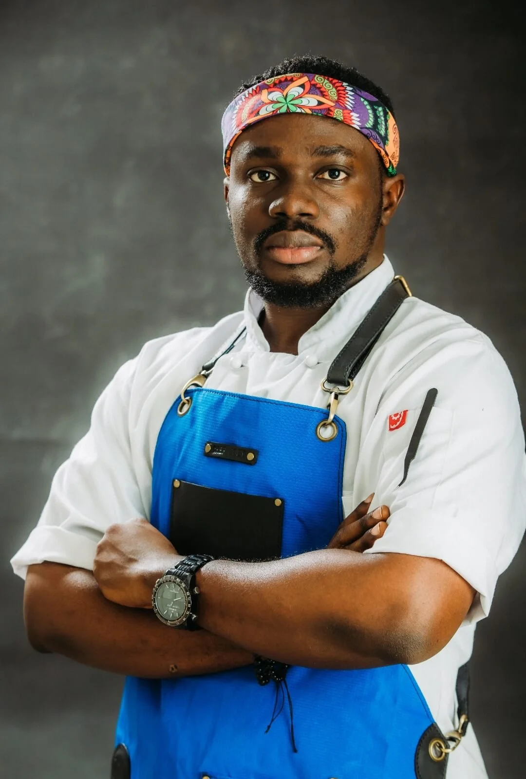 Ghanaian Chef Joseph Odoom