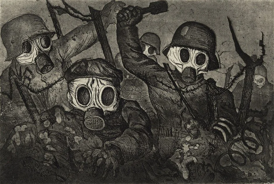 Bombs to Brushstrokes