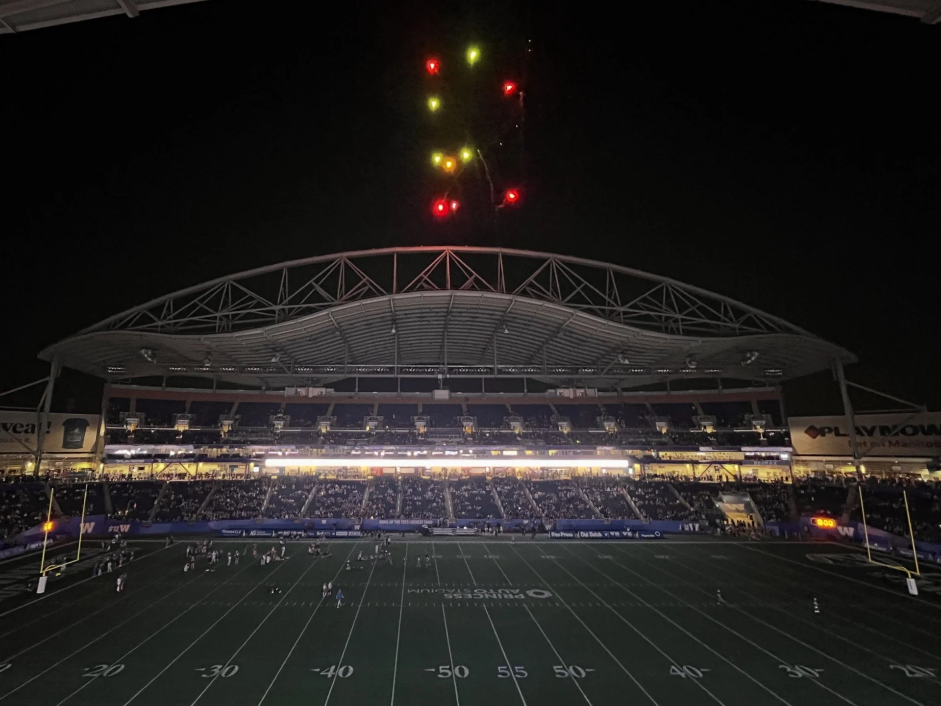 Friday Night Football and Fireworks