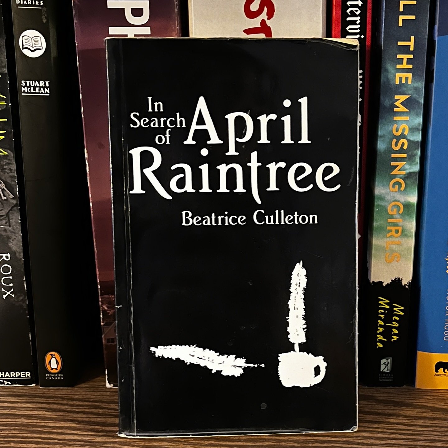 In Search of April Raintree, the story of a M&eacute;tis family pulled apart and the life led by protagonist April Raintree, is by far one of my favourite books. I read it in high school for Language Arts class and took it to heart. Anyone who hasn't