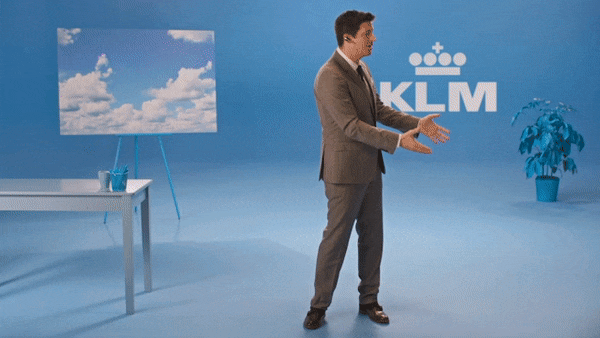 KLM - It's an Airline! <span>DP</span>
