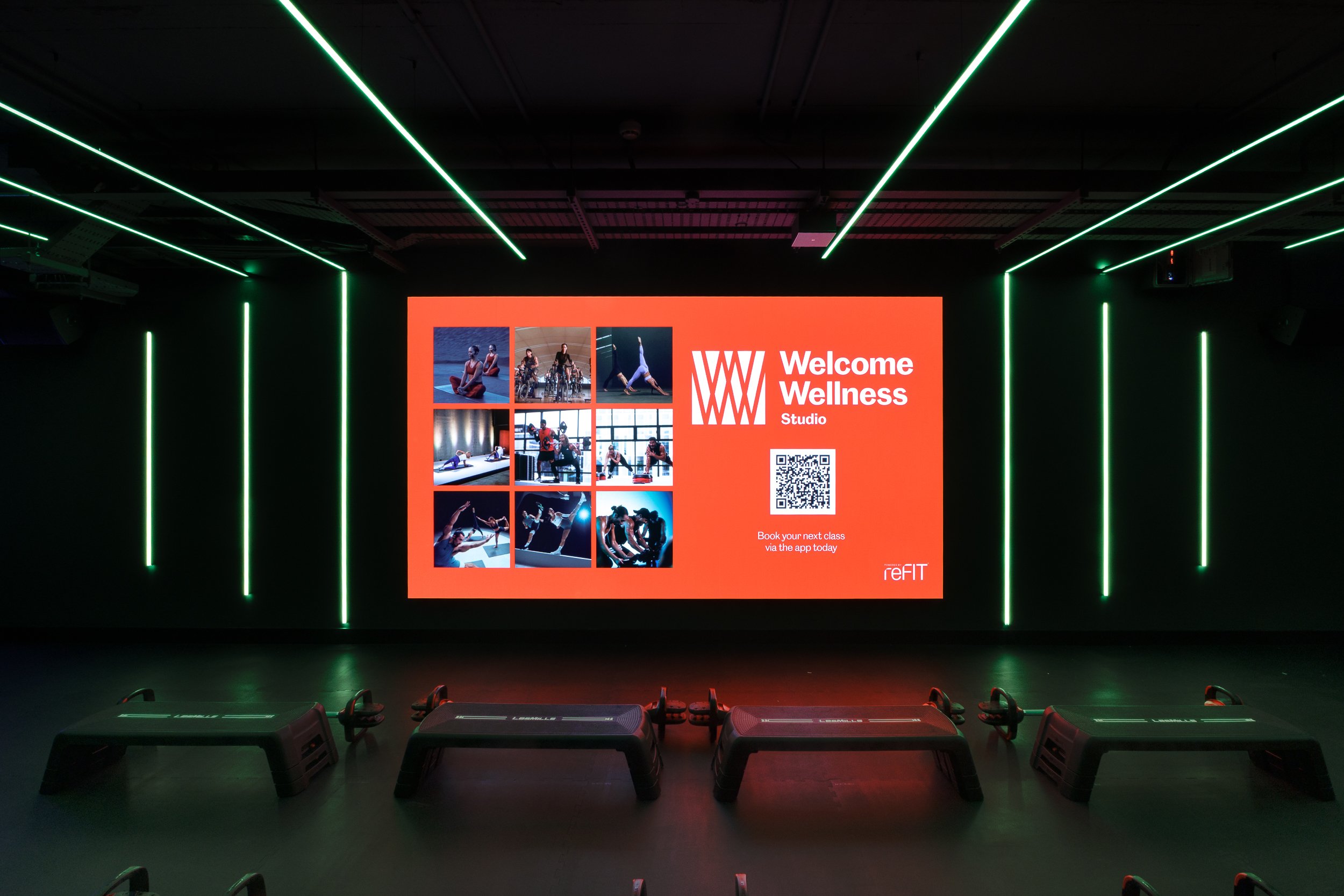 Welcom Building WELCOME BUILDING | reFIT | Autonomous Real Estate Fitness