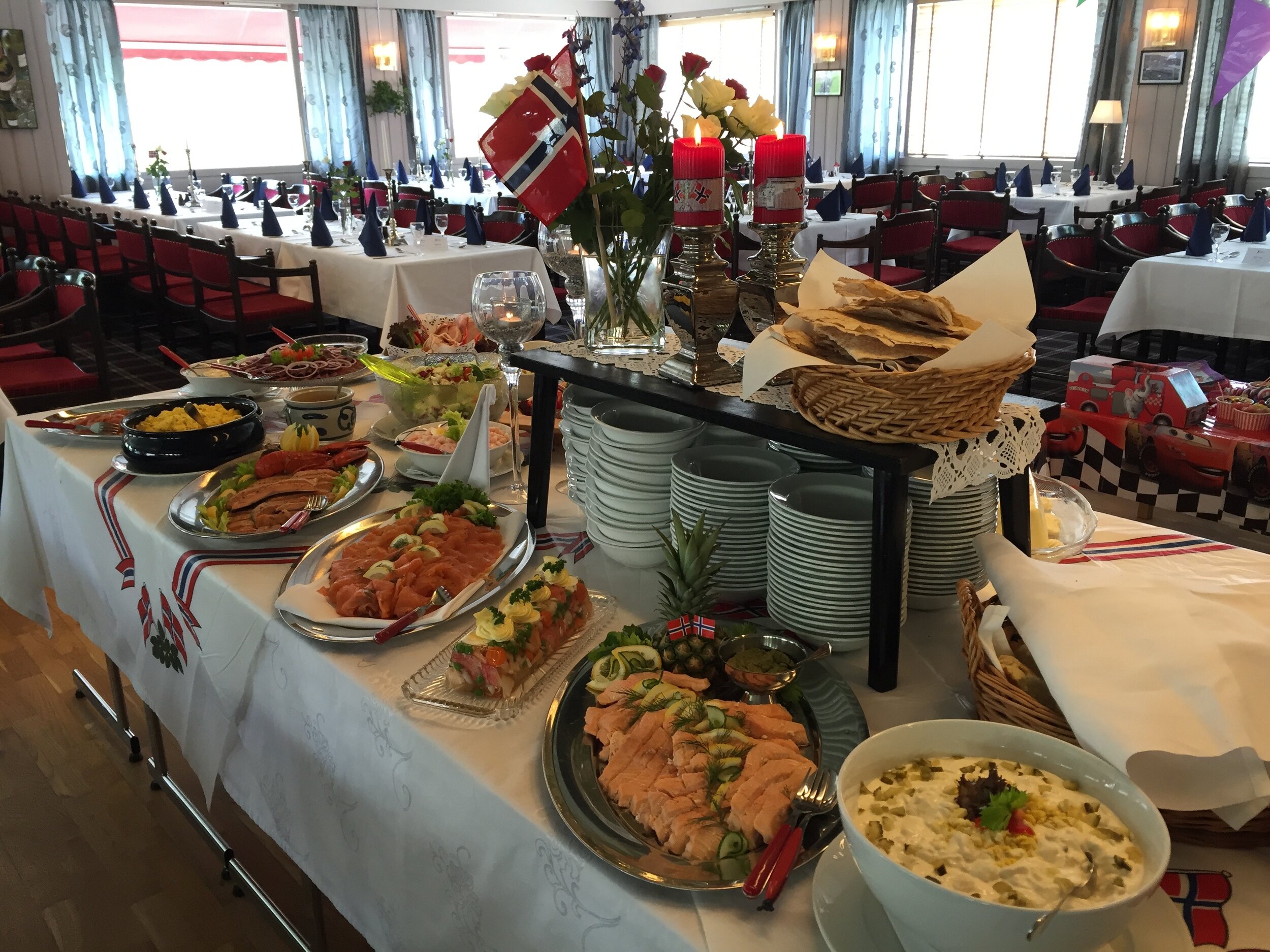 Utlevering av koldtbord