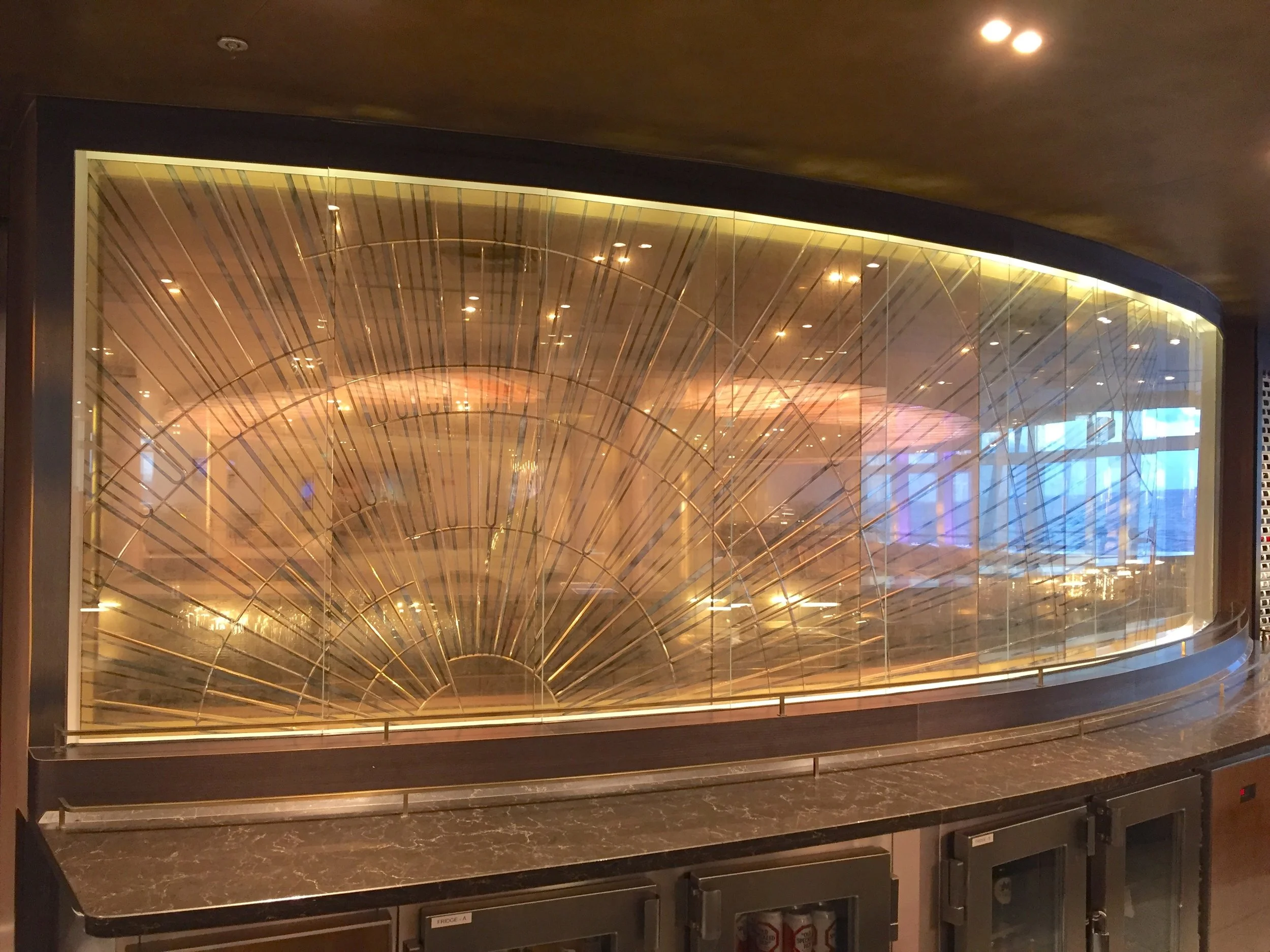Bespoke interior glass