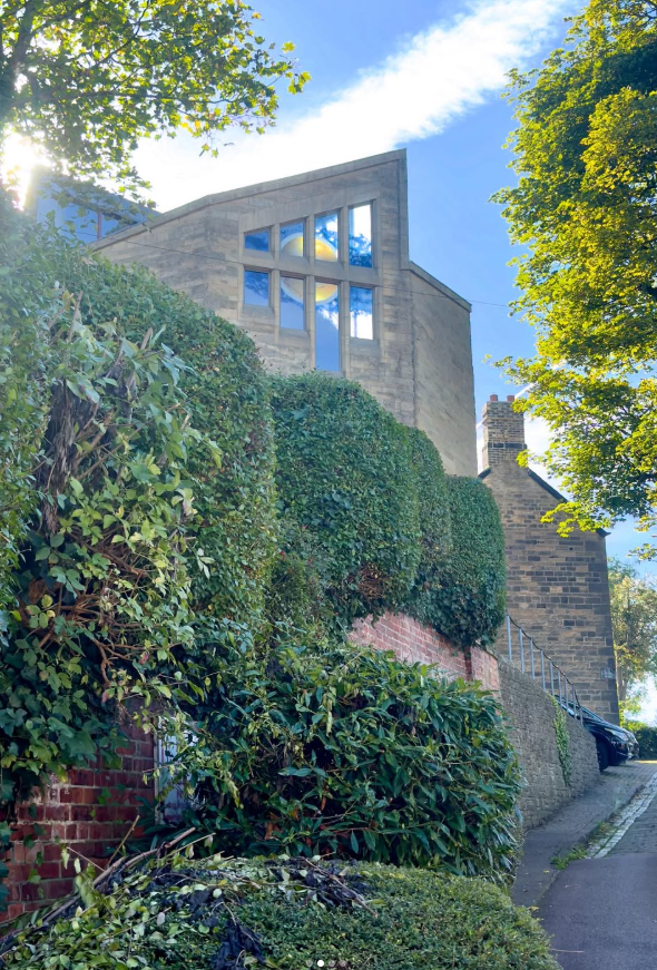 St Antony Priory windows