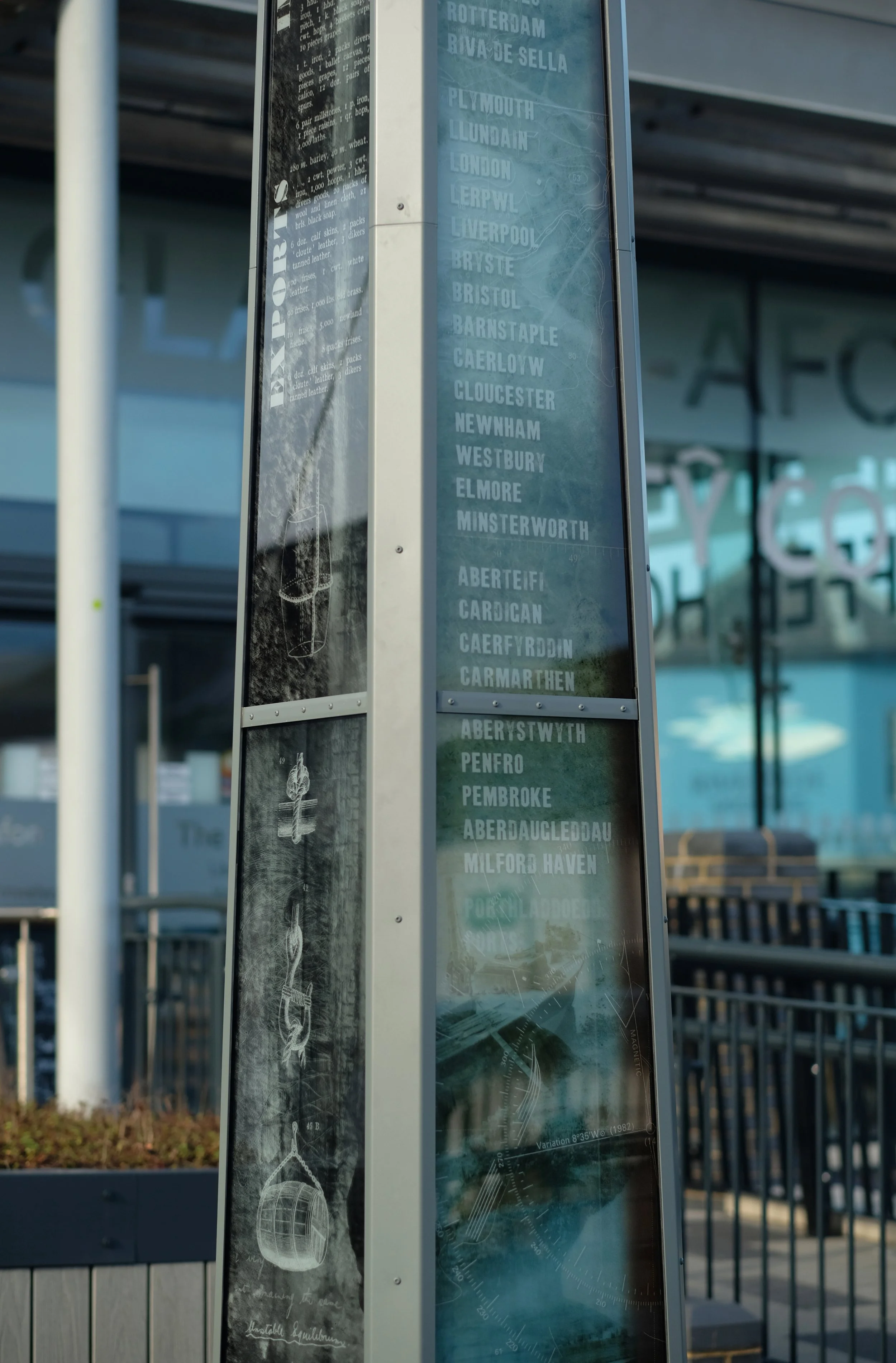 Haverfordwest obelisk