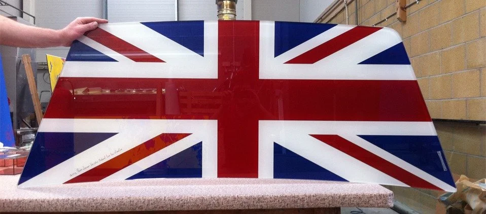 Bespoke interior glass