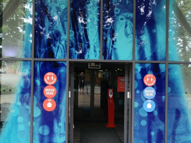 Hetton-Le-Hole Leisure centre entrance