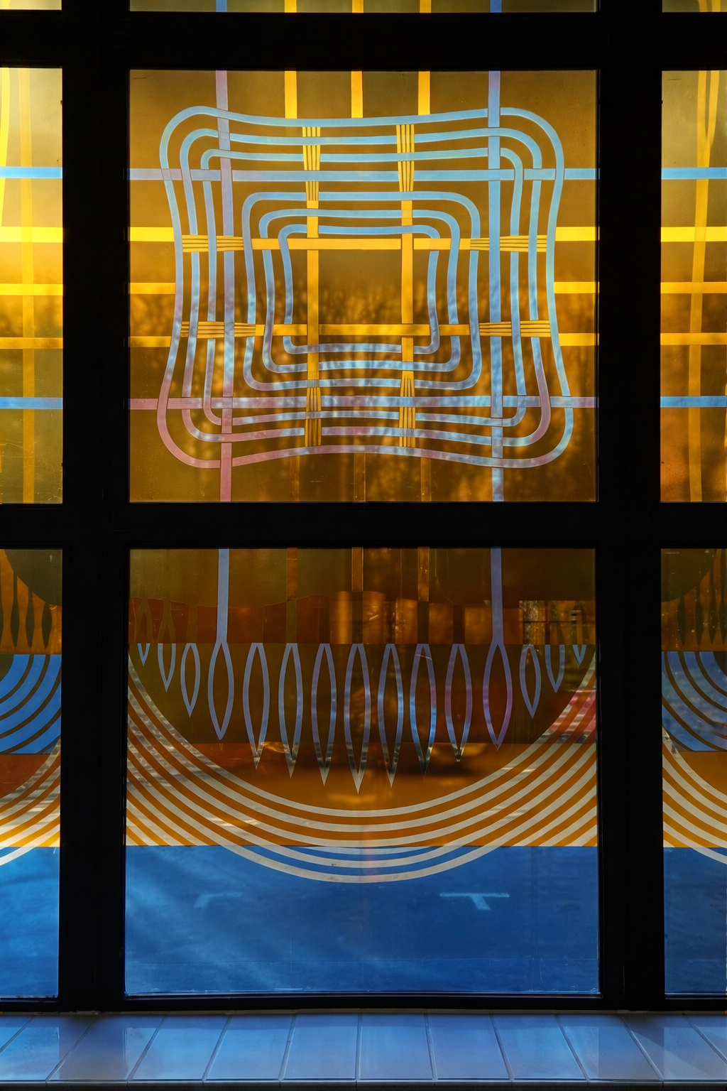 Bespoke interior glass