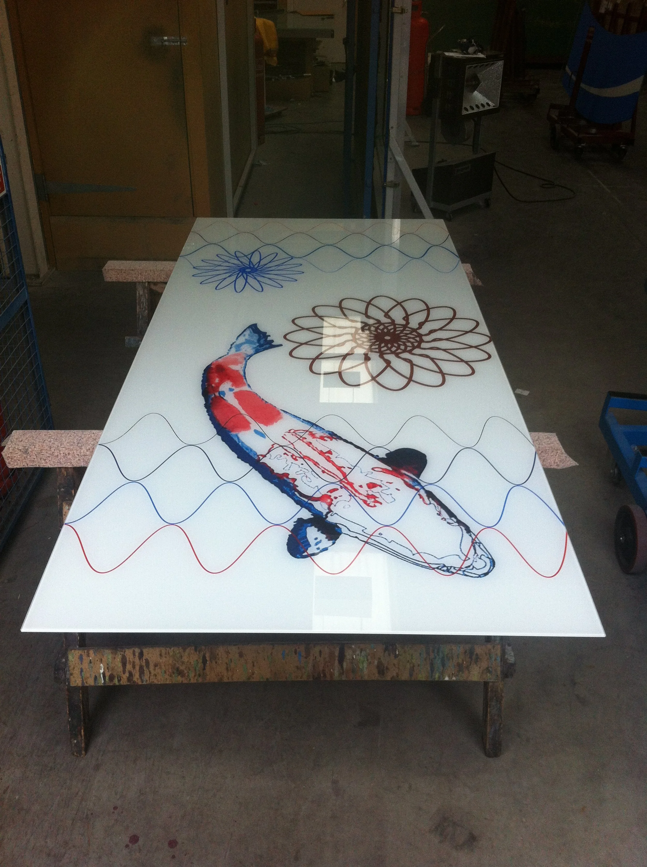 Bespoke interior glass