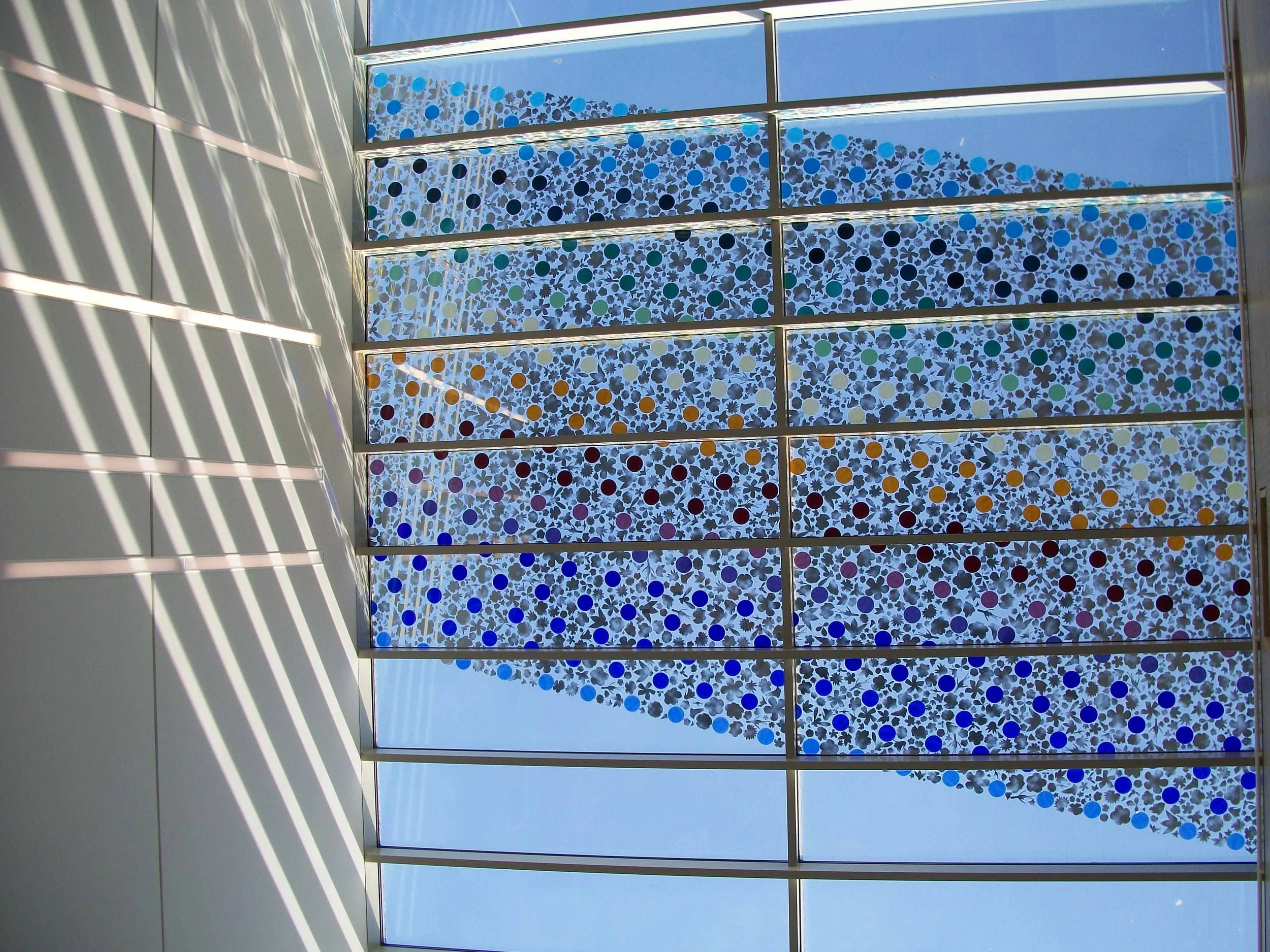 Architectural glass in healthcare