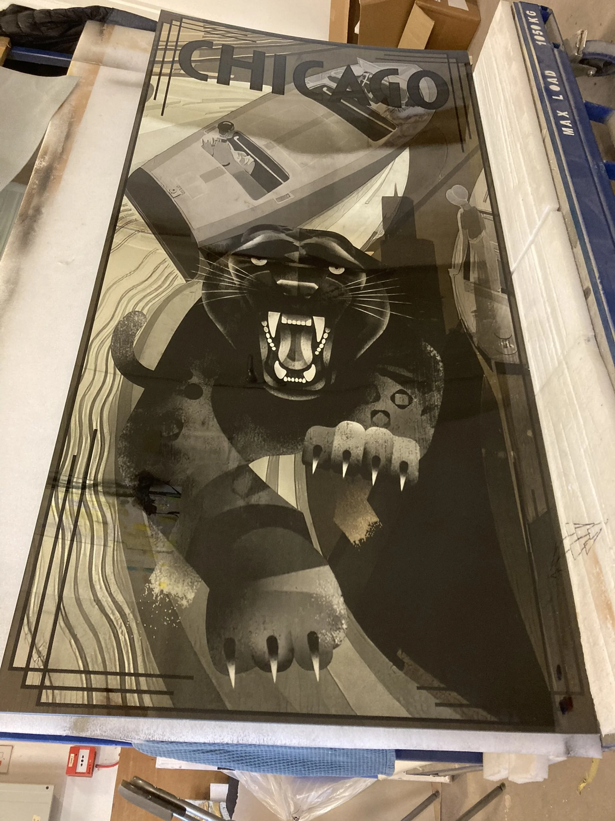 Bespoke interior glass