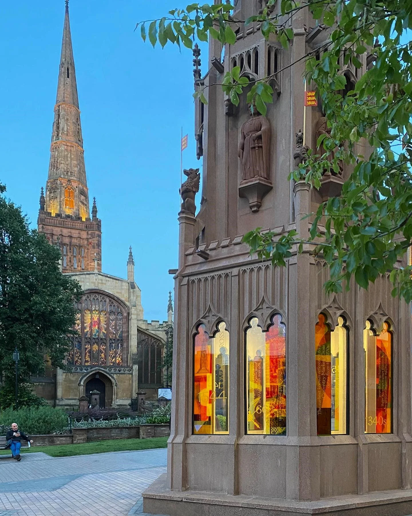 Coventry cross glass