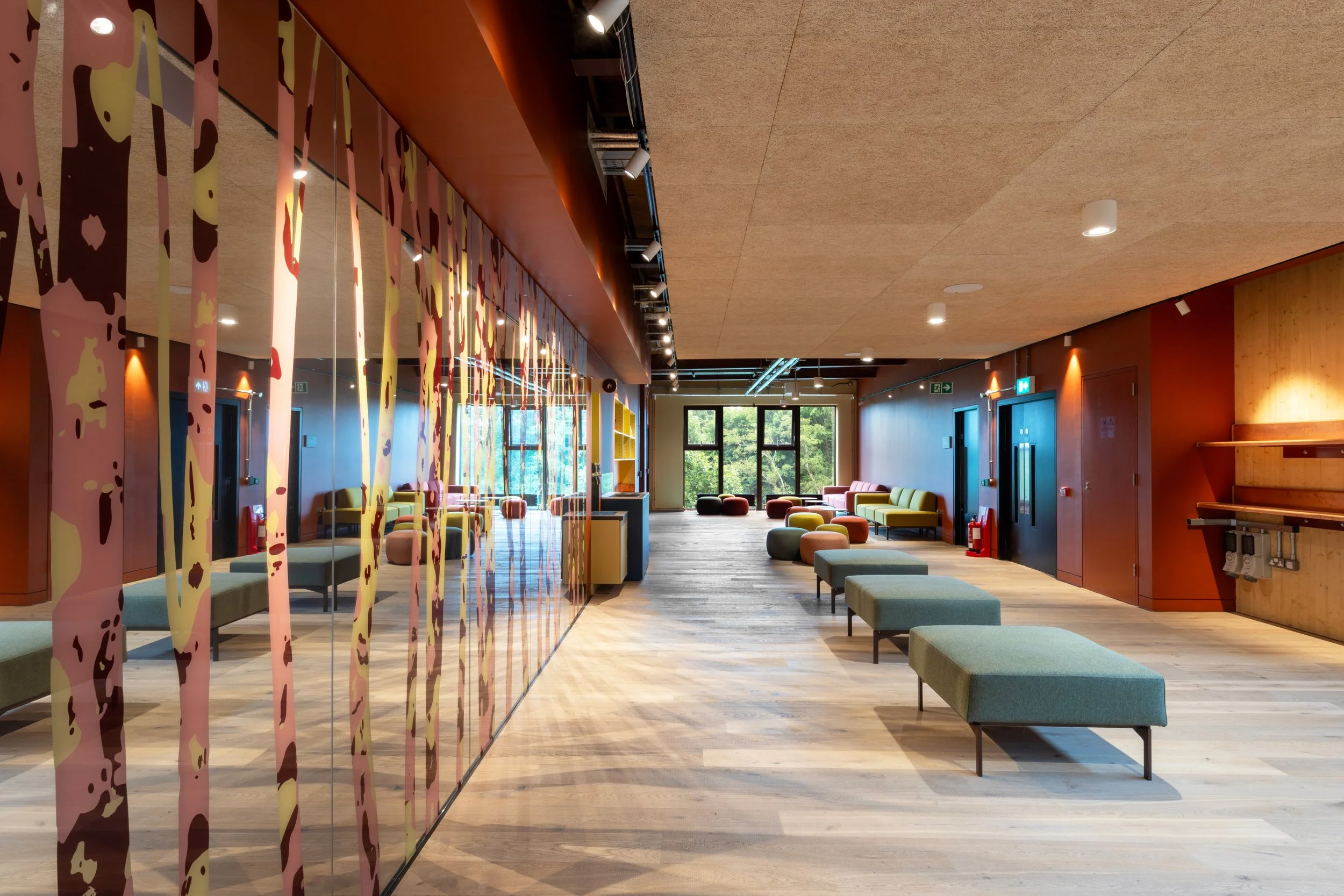 Bespoke interior glass