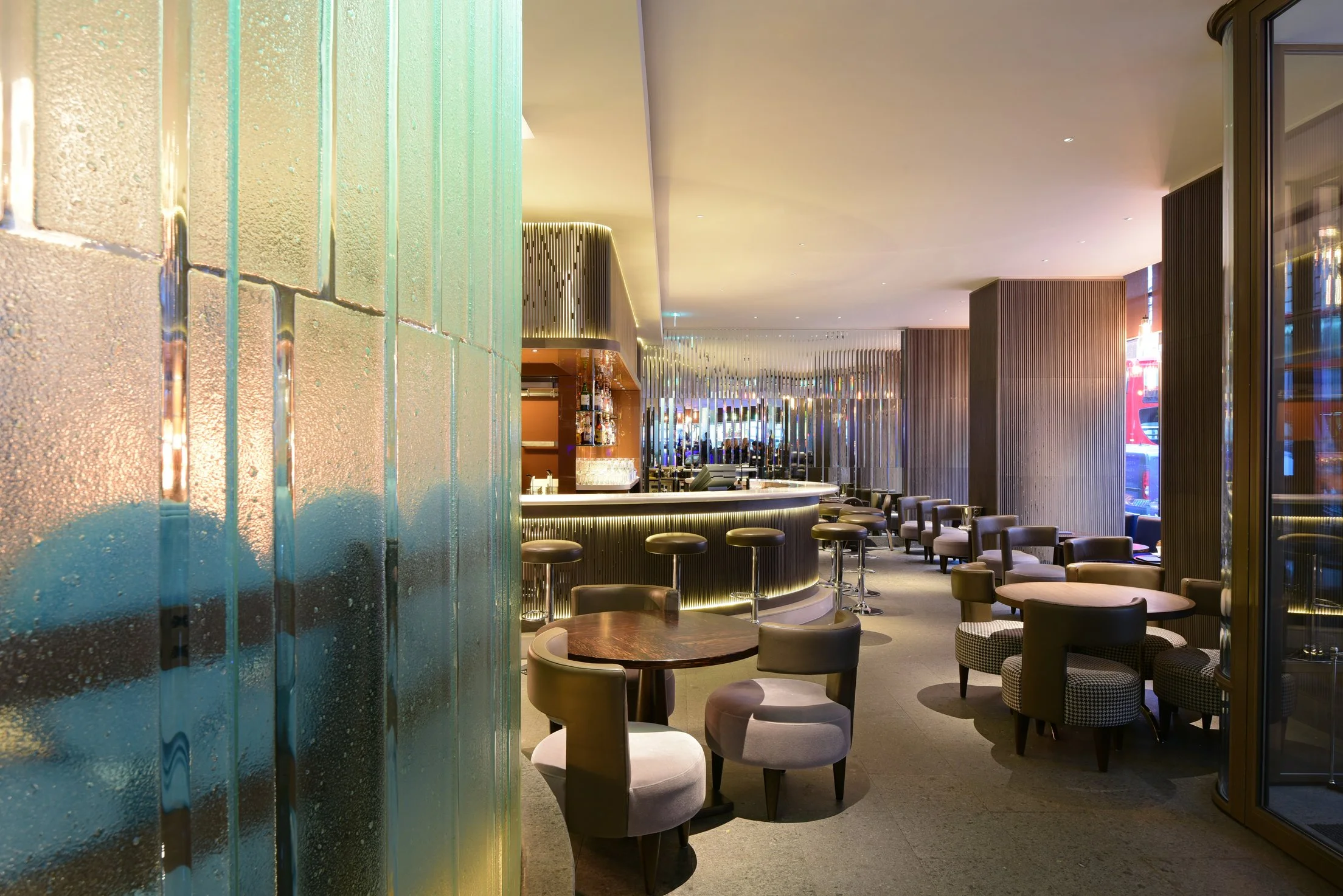 Bespoke interior glass