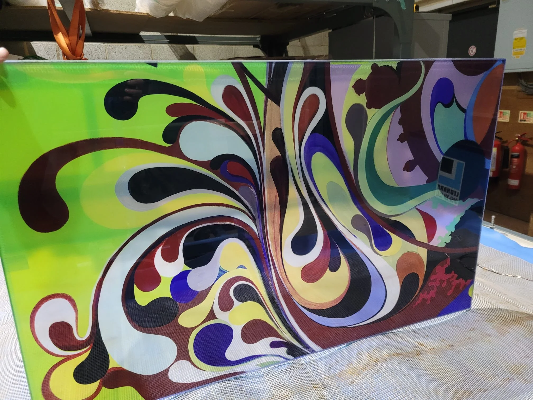 Bespoke interior glass