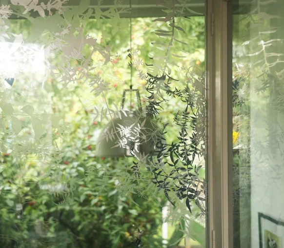Tapton House Sheffield printed mirror