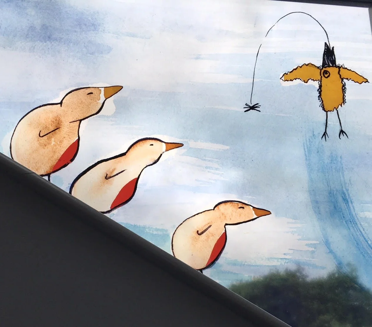 In commemoration of 20th anniversary of the founding of Lios na nÓg school Oakley Road in Ranelagh the school board commissioned Róisín de Buitlear to design and make a glass window for the new wing of the school building.