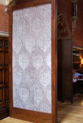 Bespoke interior glass