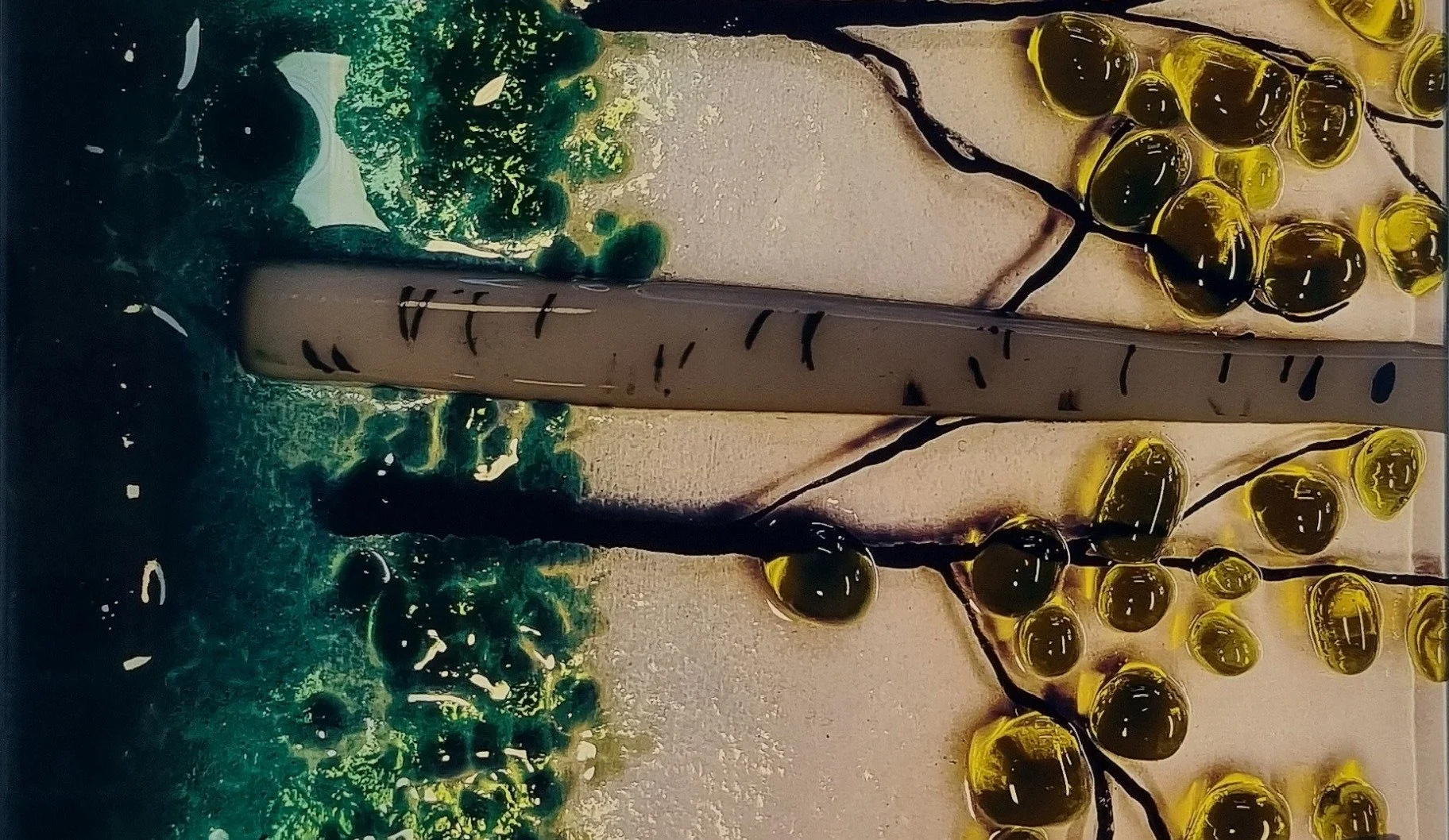 Bespoke interior glass design