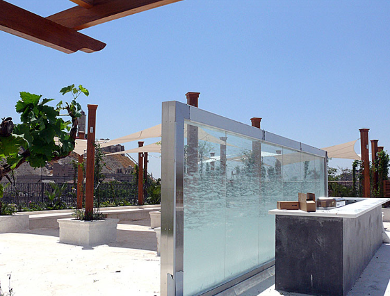 Bespoke interior glass