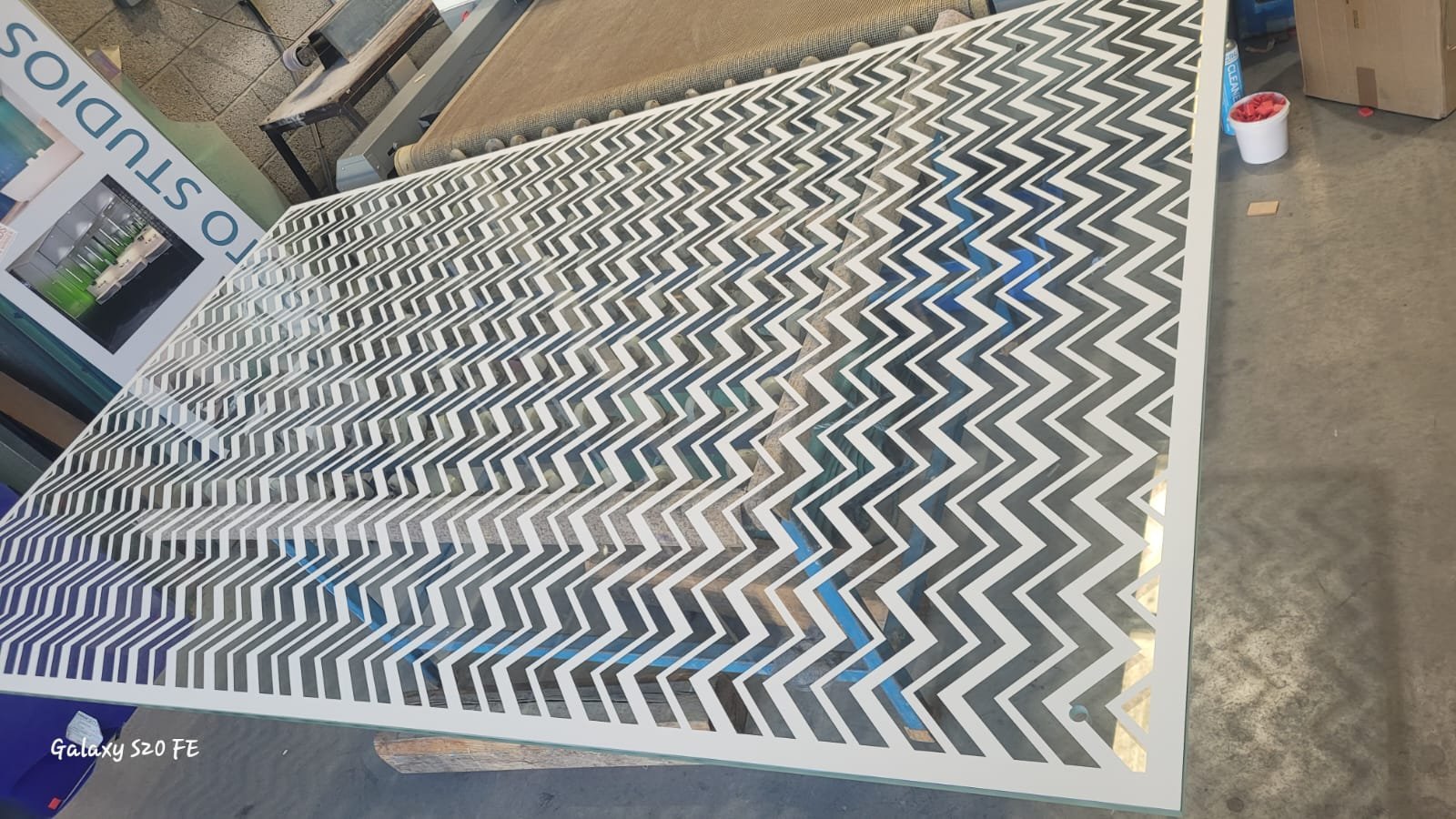 Bespoke interior glass