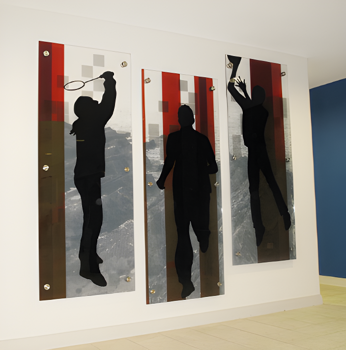 Bespoke interior glass