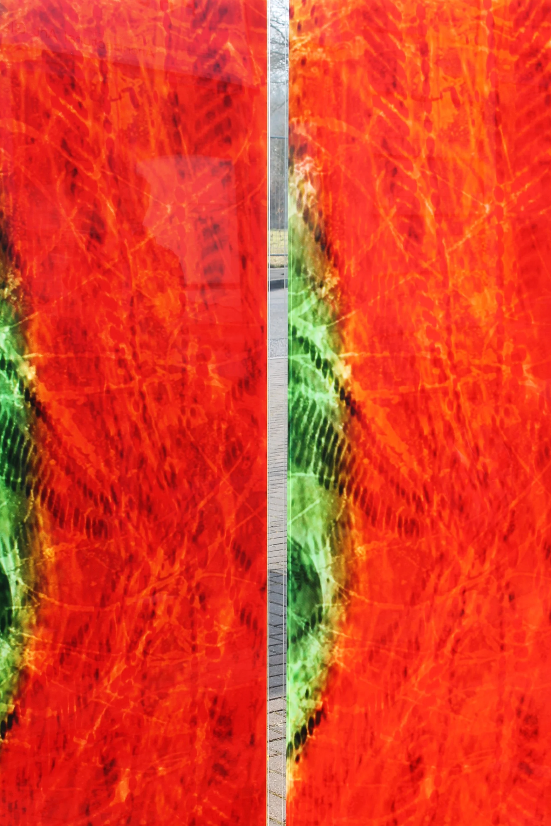 Bespoke interior glass