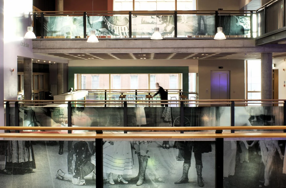 Belfast Opera House glass balustrade