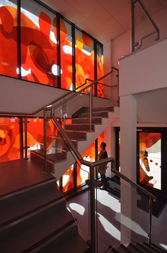 Large-scale architectural glass