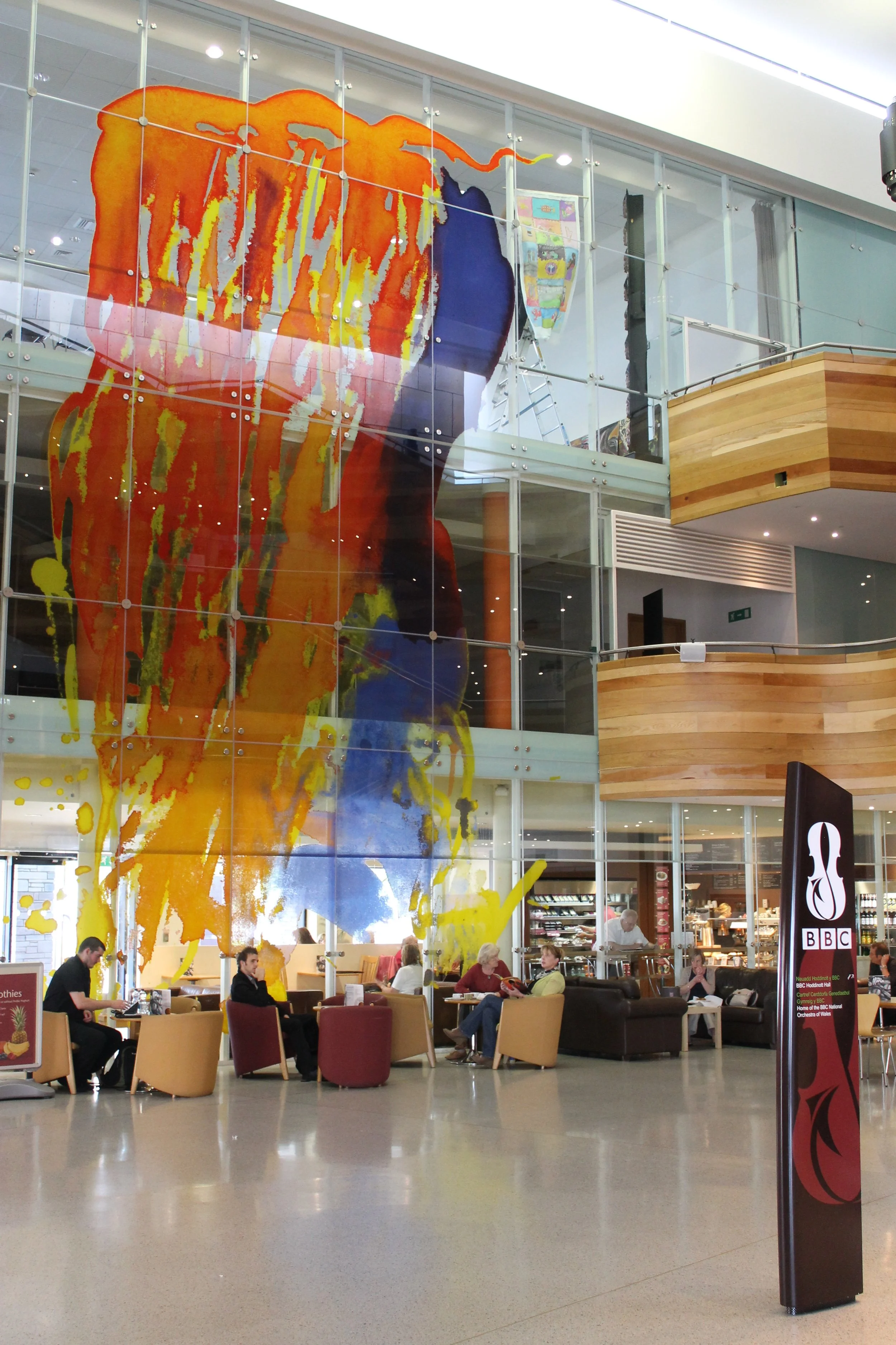 Large Scale Architectural Glass