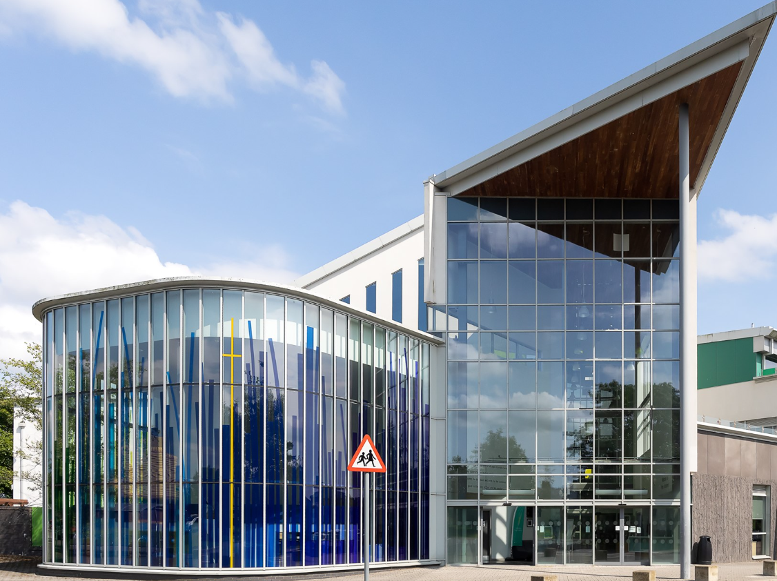 Modern Stained Glass