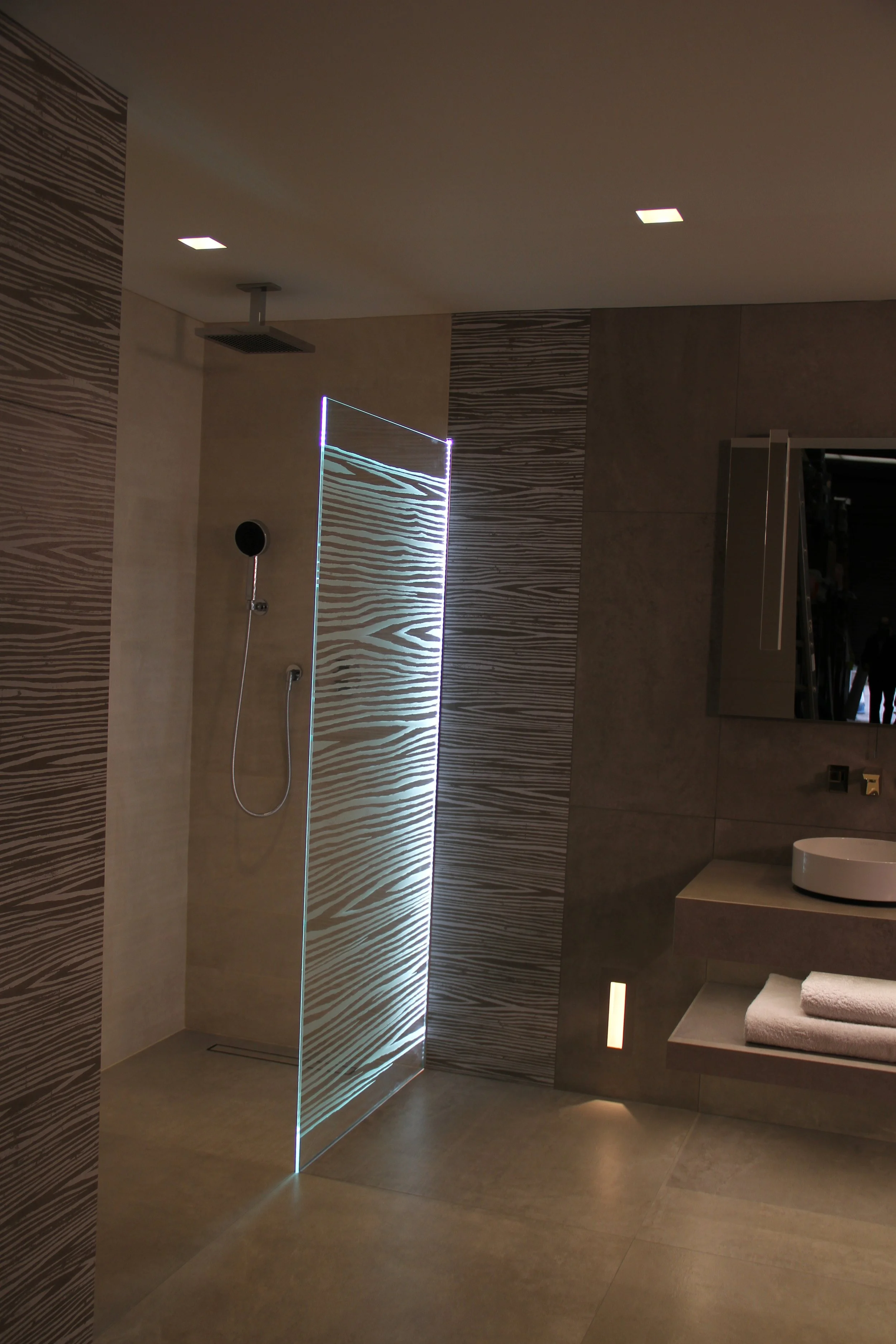Bespoke interior glass