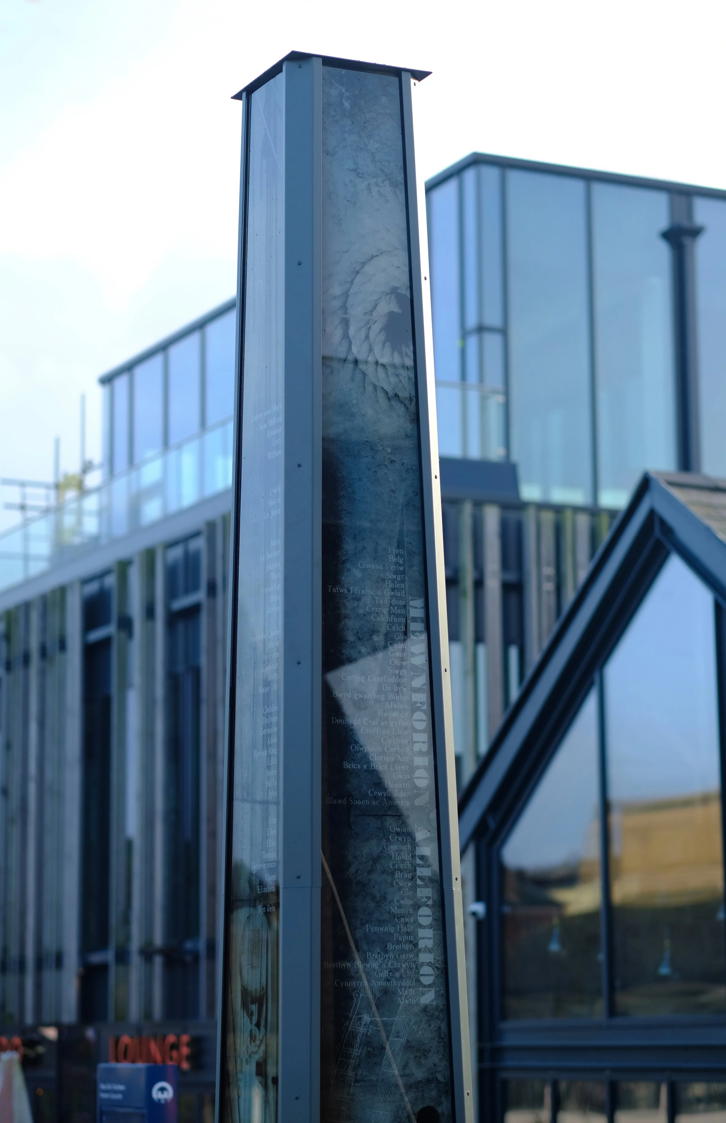 Haverfordwest obelisk