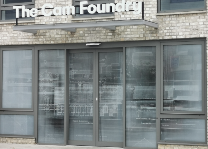 Large-scale Architectural Glass