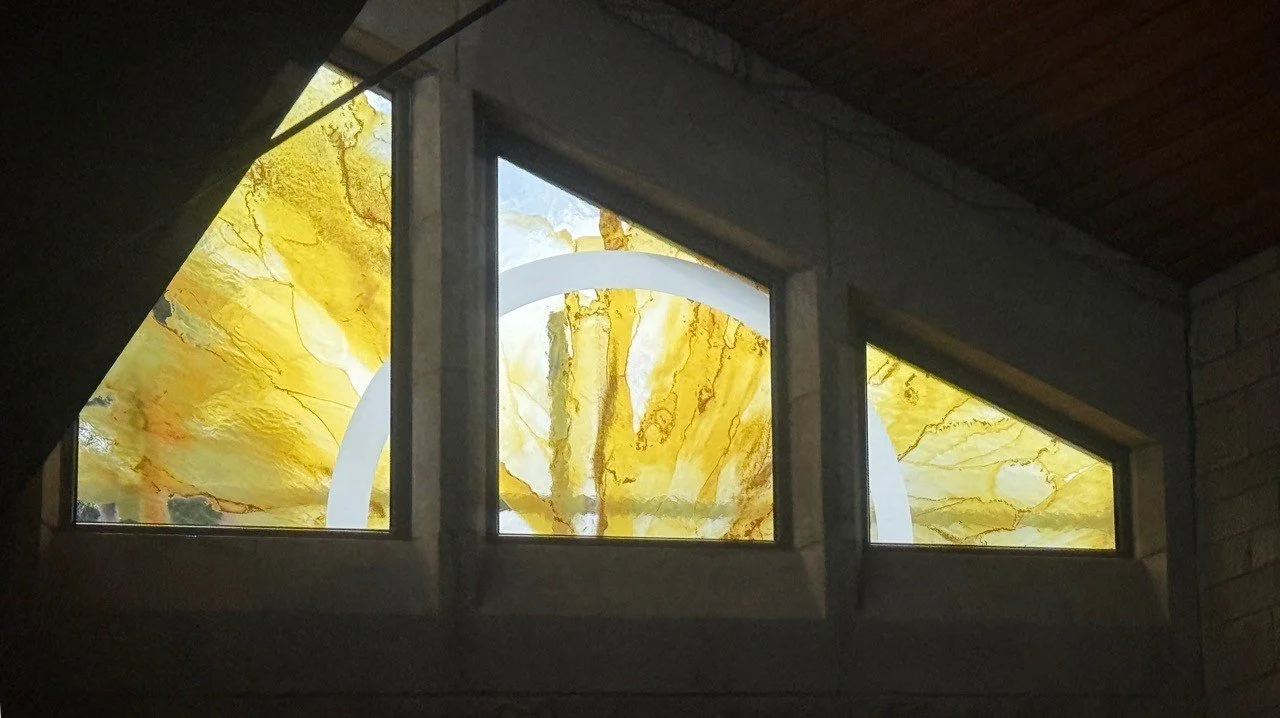 St Antony Priory windows